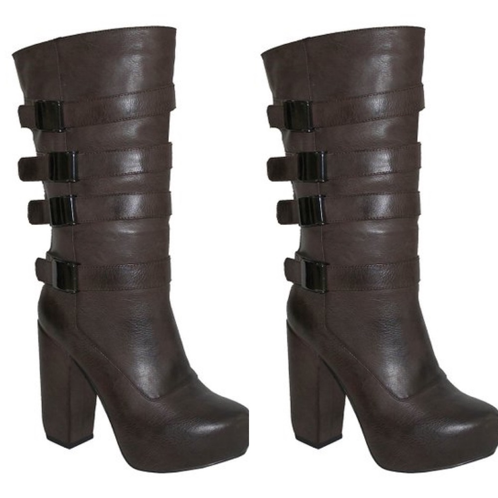 HeartSoul Brown Basha Boot